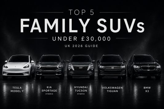 Best Family SUVs Under £30,000 in the UK (2026 Guide)