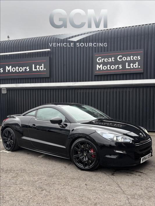 The Search for a Rare Coupe — How GCM Sourced a Peugeot RCZ R