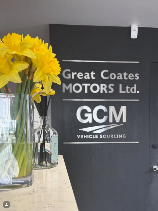 GCM Vehicle Sourcing Signage Now Live