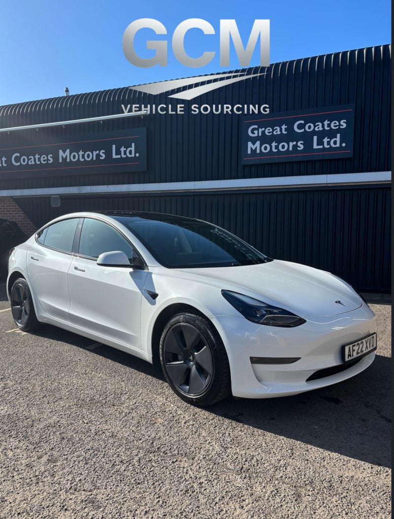 2022 Tesla Model 3 Long Range