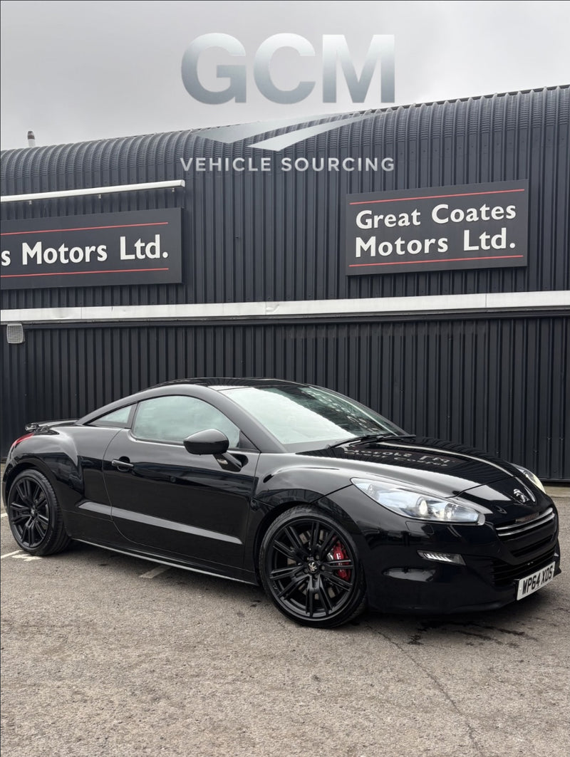 2014 Peugeot RCZ-R