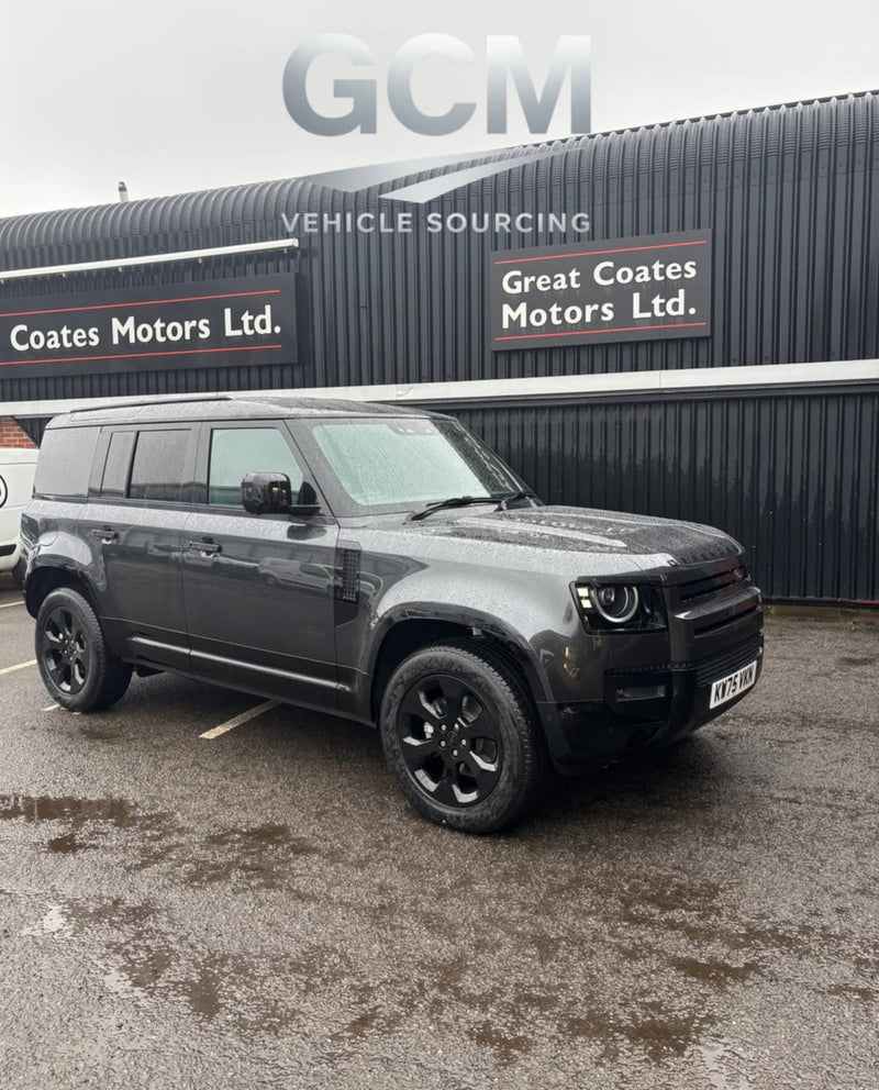 2025 Landrover Defender Hardtop 110 HSE