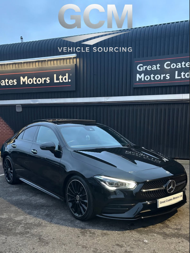 2023 Mercedes-Benz CLA 180 Premium+ Night Edition Coupe
