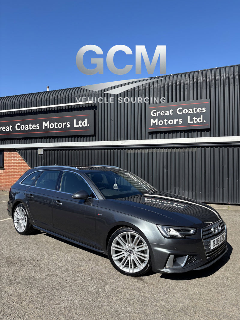 2019 Audi A4 Avant 2.0 35 TDI S Line S-T Estate